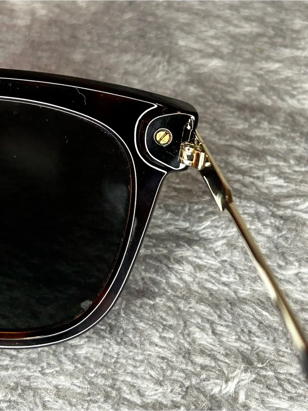 POLAROID PLD6180S Sunglasses Size 58mm with Yellow Case